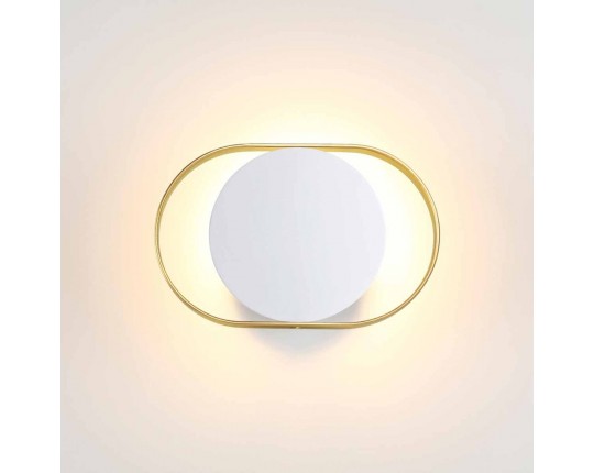 Настенный светодиодный светильник Odeon Light Hightech Mondy 4246/7WW