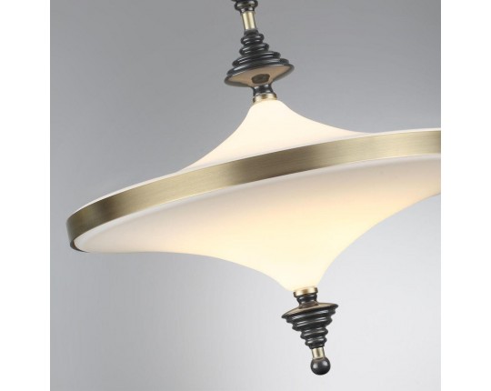 Подвесной светодиодный светильник Odeon Light Exclusive L-Vision Ula 5404/43CL