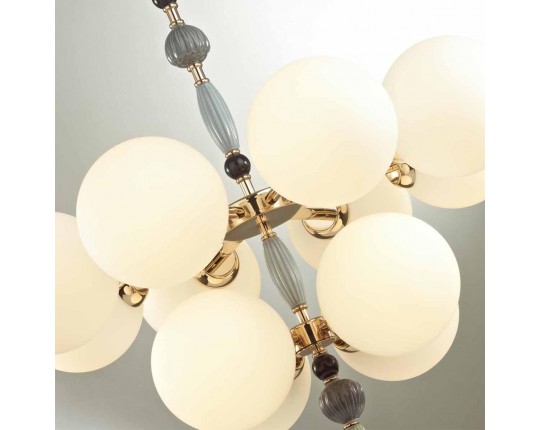 Подвесная люстра Odeon Light Exclusive Modern Palle 5405/12