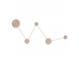 Настенный светодиодный светильник Odeon Light Hightech Travertino 6625/25WL