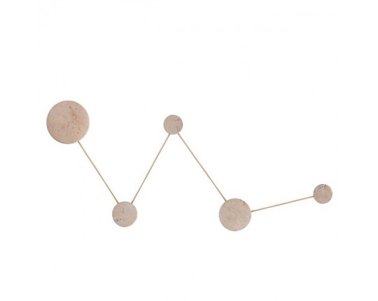 Настенный светодиодный светильник Odeon Light Hightech Travertino 6625/25WL