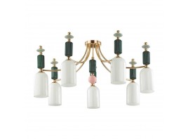 Потолочная люстра Odeon Light Classic Candy 4861/7C