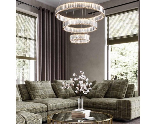 Подвесной светодиодный светильник Odeon Light Vekia 5015/88L