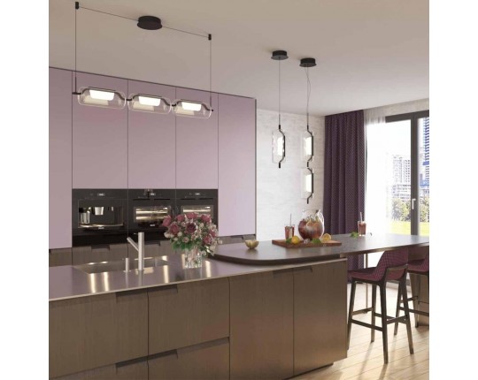 Подвесной светодиодный светильник Odeon Light Kavia 5003/20L