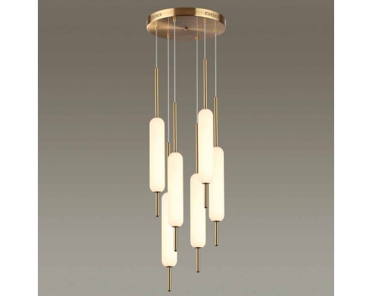 Подвесной светодиодный светильник Odeon Light Pendant Reeds 4794/72L