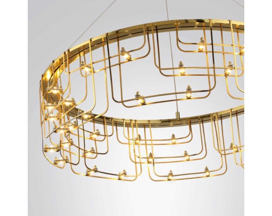 Подвесной светильник Odeon Light Hightech 7060/44L