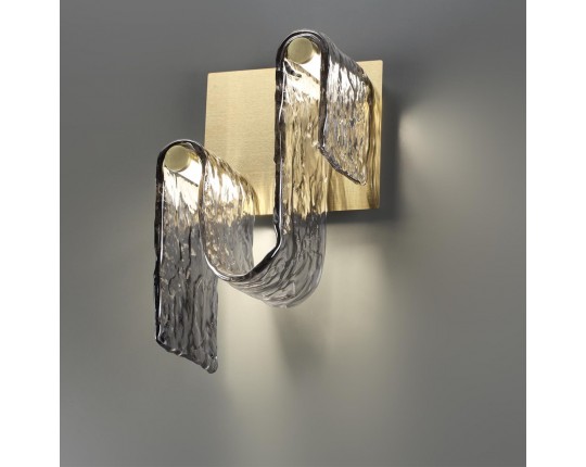 Настенный светодиодный светильник Odeon Light L-Vision Flow 5106/11WL