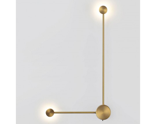 Настенный светодиодный светильник Odeon Light Hightech Satellite 7009/10WL