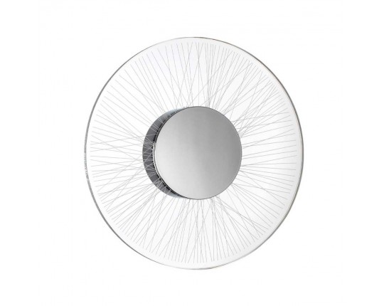 Настенный светодиодный светильник Odeon Light Midcent Solaris 6628/9WL