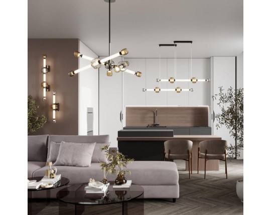 Бра Odeon Light Modern Kliff 5427/28WL