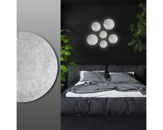 Настенный светодиодный светильник Odeon Light Hightech Lunario 3562/9WL