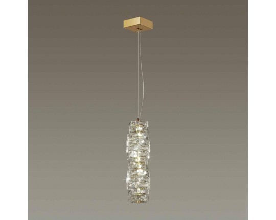 Подвесной светодиодный светильник Odeon Light Straza 4999/10L