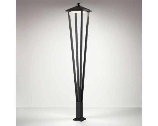 Уличный светодиодный светильник Odeon Light Nature Bearitz 6655/12GA