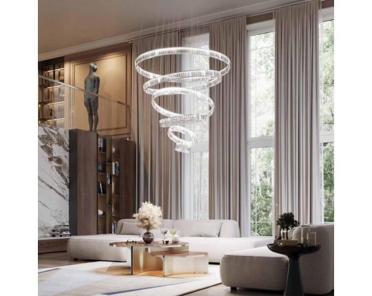 Подвесная люстра Odeon Light Vekia 4930/260L