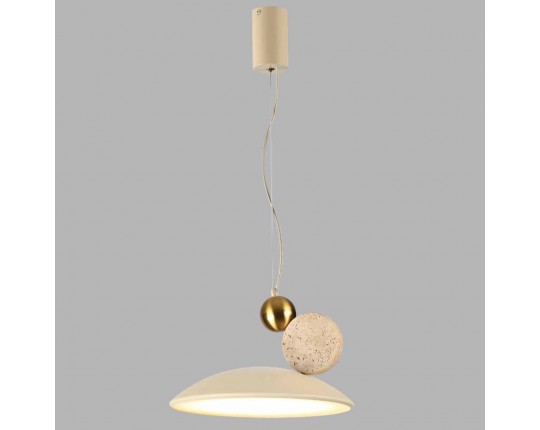 Подвесной светодиодный светильник Odeon Light Hightech Travertino 6625/20L