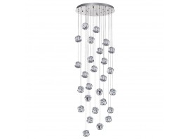 Каскадная светодиодная люстра Odeon Light L-Vision Jemstone 5084/120L
