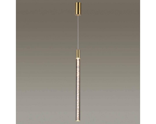 Подвесной светодиодный светильник Odeon Light Sparky 4369/5L