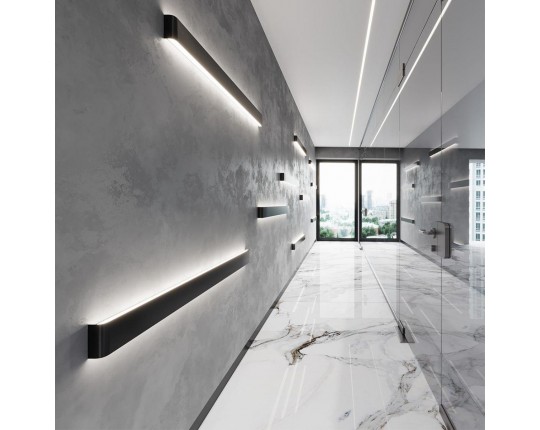 Настенный светодиодный светильник Odeon Light Hightech Framant 4294/40WL