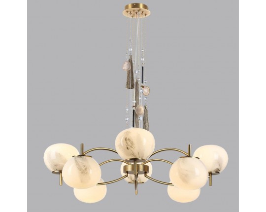 Подвесная люстра Odeon Light Exclusive Modern Fiolent 5432/8