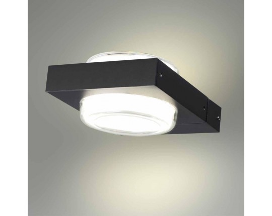 Уличный настенный светодиодный светильник Odeon Light Nature Vart 6654/6WL