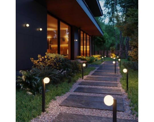 Настенный светильник Odeon Light NATURE 7124/1W