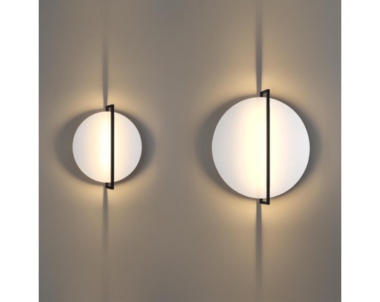 Настенно-потолочный светодиодный светильник Odeon Light Hightech Lunar 7015/20WL