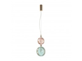 Подвесной светодиодный светильник Odeon Light Exclusive Caramella 5412/13LB