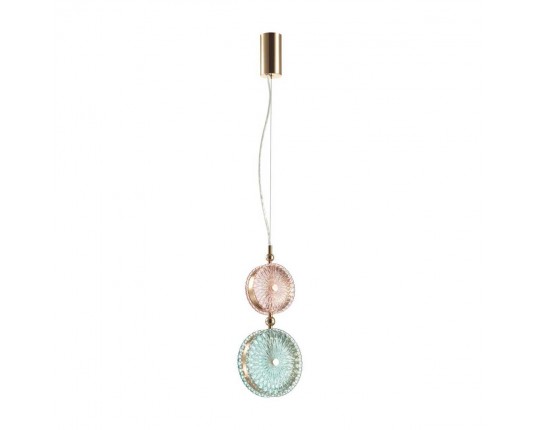 Подвесной светодиодный светильник Odeon Light Exclusive Caramella 5412/13LB