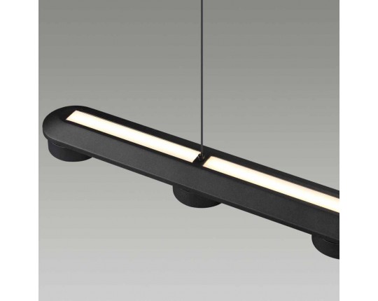 Подвесной светодиодный светильник Odeon Light Hightech Turman 6631/64L