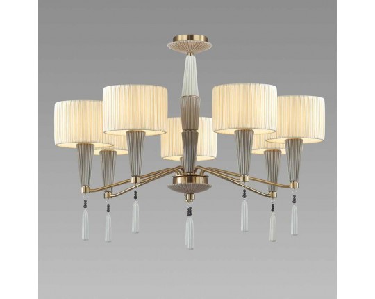 Подвесная люстра Odeon Light Exclusive Latte 5403/7