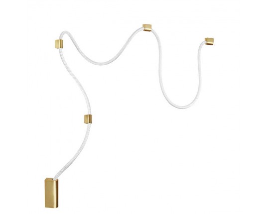 Подвесной светодиодный светильник Odeon Light Corda 4397/30CL