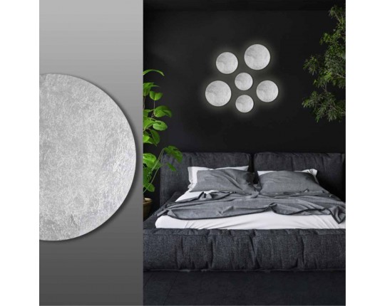 Настенный светодиодный светильник Odeon Light Hightech Lunario 3562/6WL