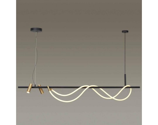 Подвесная светодиодная люстра Odeon Light Corda 4397/40L