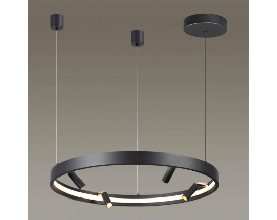 Подвесная светодиодная люстра Odeon Light Hightech Fonda 4317/58L