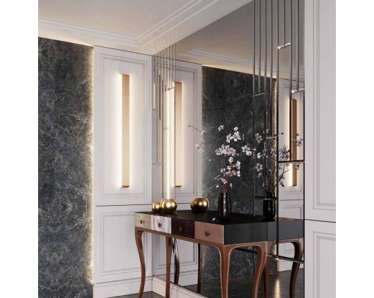 Настенный светодиодный светильник Odeon Light Hightech Framant 4295/40WL