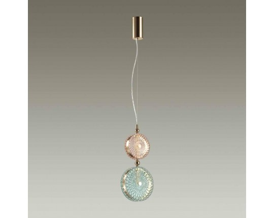 Подвесной светодиодный светильник Odeon Light Exclusive Caramella 5412/13LB