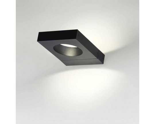 Уличный настенный светодиодный светильник Odeon Light Nature Tilda 6653/5WL