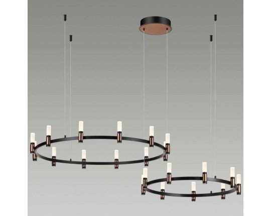 Подвесная светодиодная люстра Odeon Light Candel 5009/98LA