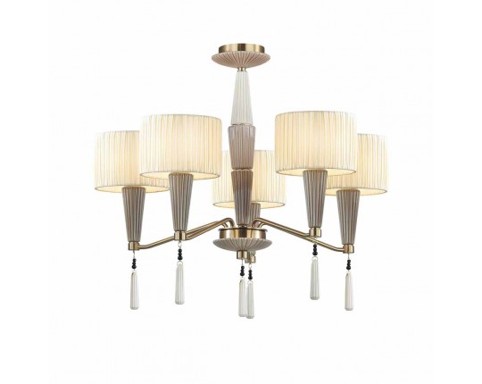 Подвесная люстра Odeon Light Exclusive Latte 5403/5
