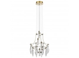 Подвесная светодиодная люстра Odeon Light Exclusive Classic Flamenco 7000/35L