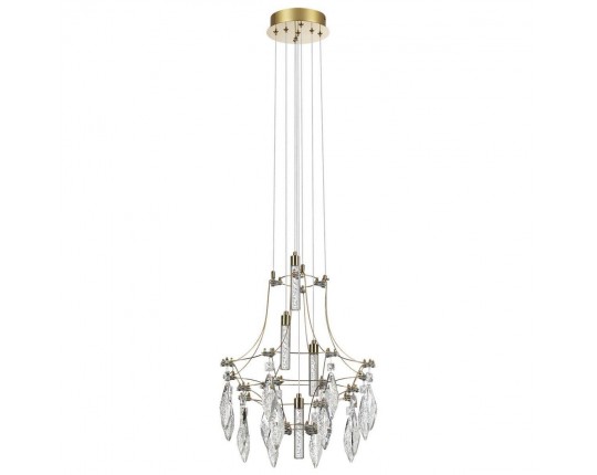 Подвесная светодиодная люстра Odeon Light Exclusive Classic Flamenco 7000/35L