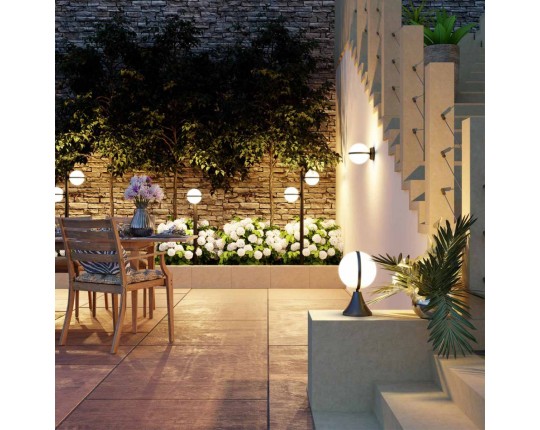 Уличный светильник Odeon Light Nature Lomeo 4832/1F