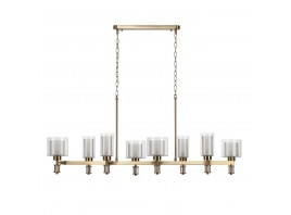 Подвесная люстра Odeon Light Classic Saga 5088/8A