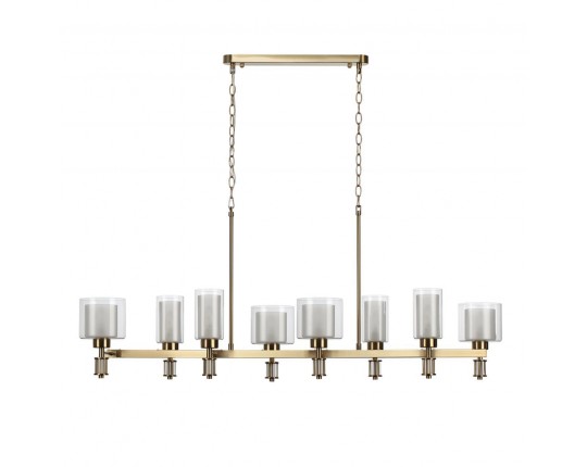 Подвесная люстра Odeon Light Classic Saga 5088/8A