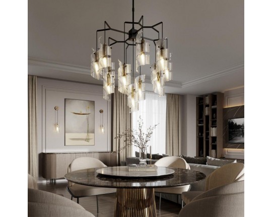 Подвесная люстра Odeon Light Exclusive Modern Fusilli 5439/13