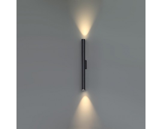 Уличный настенный светодиодный светильник Odeon Light Nature Tubus 7105/10WL