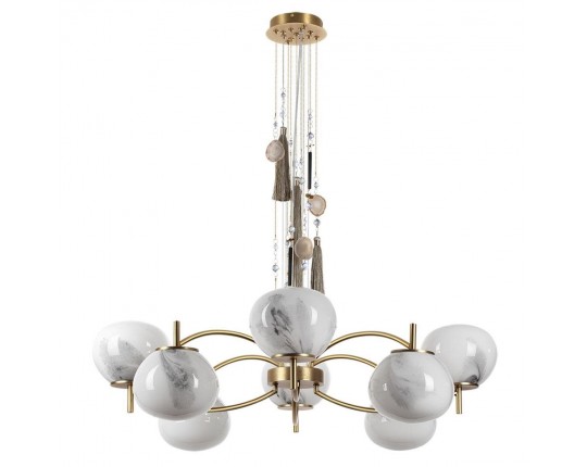 Подвесная люстра Odeon Light Exclusive Modern Fiolent 5432/8