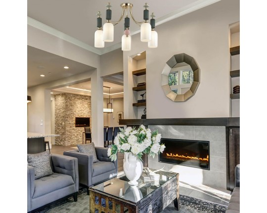 Потолочная люстра Odeon Light Classic Candy 4861/5C