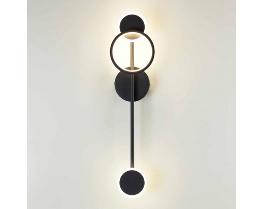 Настенный светодиодный светильник Odeon Light Midcent Denzel 4322/16WL