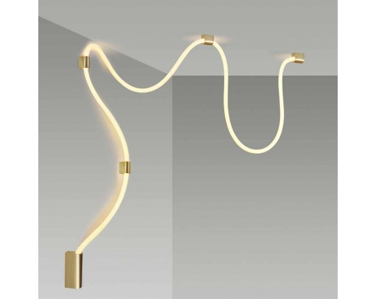 Подвесной светодиодный светильник Odeon Light Corda 4397/30CL